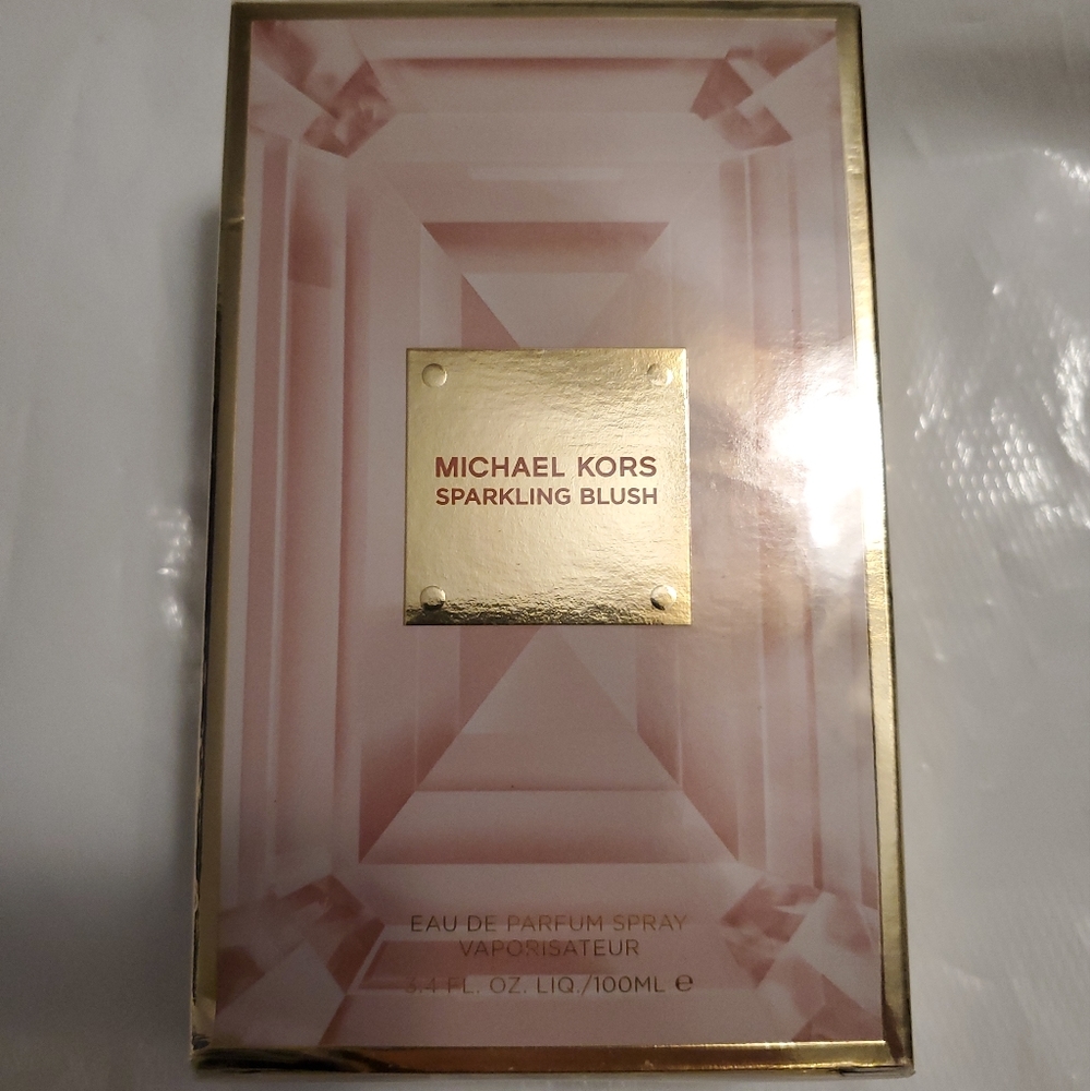 Michael Kors Sparkling Blush by Michael Kors Eau De Parfum Spray 3.4 oz